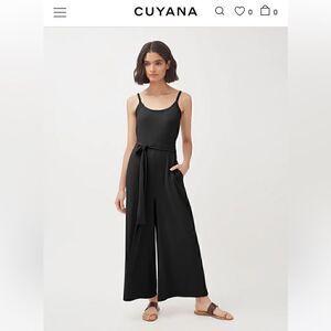 CUYANA jumper/romper luxurious comfort